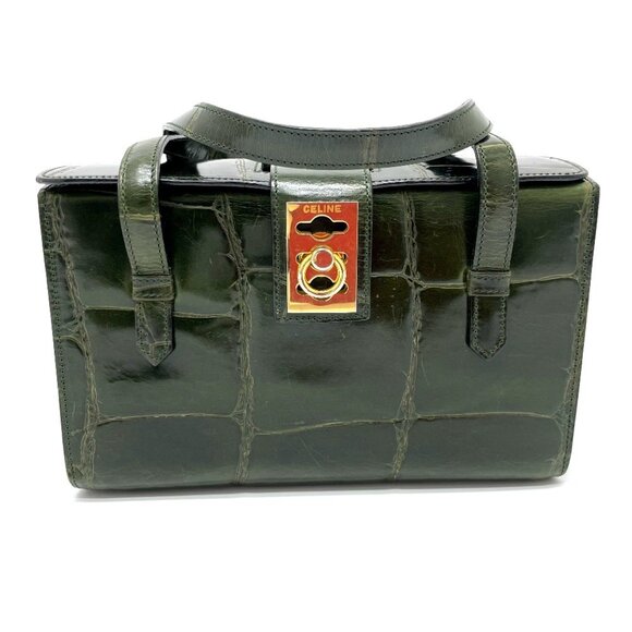 CELINE Green Bag - Picture 1 of 12
